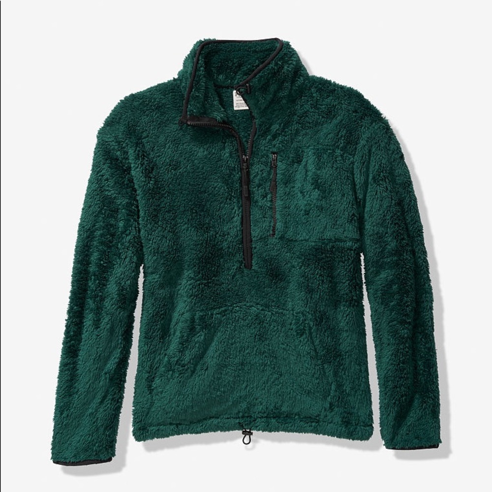 XL Teddy Half Zip Pullover